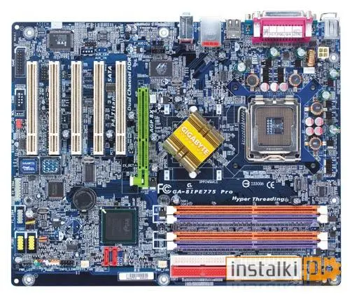 Gigabyte GA-8IPE775 Pro